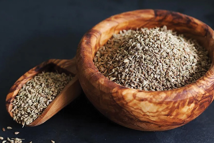 BENEFITS OF AJWAIN (CAROM SEEDS,BISHOPS WEED)