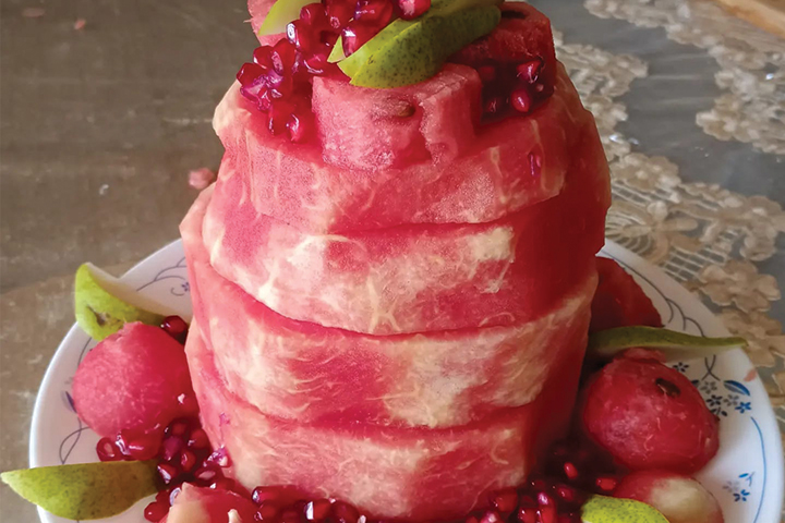 WATERMELON CAKE